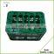 80*80mm hole size Durable divided 24 bottle plastic beer crate