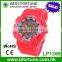 LP1369 Special Price Colorful Strap Stainless Steel Back High Quality Watches