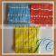Stock different colors waterproof paper id bracelets with fast shipping