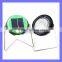 Multifunction Round Solar Stand Hook LED Lamp