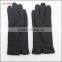 ladies black woolen hand gloves spring thin hand gloves