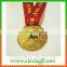 2015 newest die casting gold silver plated 3D gold silver bronze medals