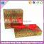 Factory Making Fancy folding gift box with ribbon