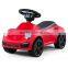 Licensed Porsche car type 4 wheel scooter pushing ride on toy