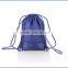 Custom top quality cheap cotton backpack mesh drawstring bag