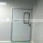 Hospital pharmaceutic clean room door