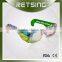 Paper fireworks diffraction glasses used for festival and party for fun