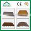 Wood texture outdoor wall cladding