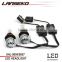 Lanseko factory newest design 6000lm 9007 led headlight 12v 40w auto headlight bulb with Double heat dissipation system