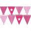 Christmas Special Triangle Paper Bunting Flags and Banners