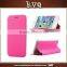 for iphone5s Fashion little flower pattern leather flip case cover