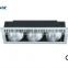 Ronse long lifespan led grille light recessed 3 heads high brightness(RS-2106A-3)