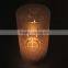 factory supplier pillar decoration wedding 50ml luxury glass candle jar