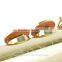 AT85-G electrophoresis gold lacquer integrated soprano saxophone from china supplier