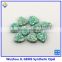 2015 Fashion Synthetic op03 Light Green Heart Opal With Drilled Hole