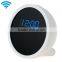 New Mini Hidden Spy Wifi Clock Camera P2P Wireless Alarm Clock Camcorder HD 720P 90 Degree Clock Camera Recorder