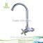 chrome plastic single lever kitchen tap kx82017
