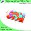 Colorful puzzle silicone notebook for A6 size