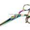 Black Titanium Hair Scissors,Professional Hair Cutting Barber Scissors/Razor Shears
