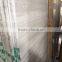 Cheap chinese white wooden vein marble slab