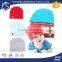 Good quality color custom wholesale soft and gentle newborn baby beanie hats