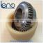 QD bore curved tooth gear coupling