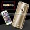 Fashion Gold Plated Metal Bumper Case for iPhone 6Plus 6s Plus 5.5 Hard PC Back Protective Shell Cover MT-5732