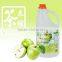 Wholesale Bubble Tea Green Apple Flavored Fruit Concentrates Syrups
