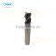 China 2 Flute 3 Flute 4 Flute Tungsten Solid Carbide End Mills, Milling Cutter, Ball Nose End Mill