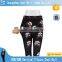 New design printed sexy ladies jogging yoga pants leggings for women