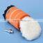 2x 3'' Cleaning Polishing Sponge Buffing Pad Foam Kit for Car Metalware Orange