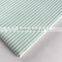 Spinning striped shirt fabrics of high-grade yarn-dyed shirt fabric
