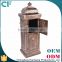 The Most Popular Style In Europe Wholesale Price 100% Raw Material Free Standing Large Post Boxes For Sale From China