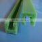 Low Noise Linear Guide Rail of CNC plastic nylon guide