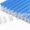 top quality polycarbonate hollow sheet UV protection on both sides