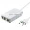 New product arrival ! Wholesale multi port usb wall char 6 port USB charger, USB charger with 6 ports , multi port usb chargers