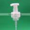 43/410 white plastic cleansing foaming dispenser pump sprayer for foaming bottles
