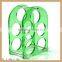 wholesale customized wine bottle display rack & stand