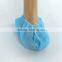 Blue Waterproof Disposable Shoe Cover