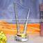 Customized acrylic trophy crafts free LOGO