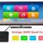 2015 Best MXQ Amlogic S805 XBMC Media Player Quad Core Android 4.4 Smart TV BOX H.265 1080p 1G 8G Media Android Box IPTV