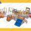 EN1176 Certificated Castle Kids Outdoor Playground Items 2-18D