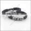 personalized leather wrap bracelet With Engraved