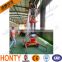 lightweight aluminum roll up folding table/hydraulic lift table with roller