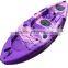Professional Sit On Top Kayak 2015 design plastic Fishing Boat /1 person kayak sale