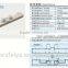 FY016 big power linear actuator 24v actuator for industry device