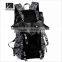 Custom canvas hiking sports backpack/high capacity travelling hiking backpack wholesale