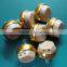 hearing aid receiver 2 pin metallic golden colour