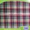 Cheap Recycle Cotton TC Check Fabric for Garment