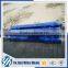 Ornamental Modern Prefabricated Steel Fence